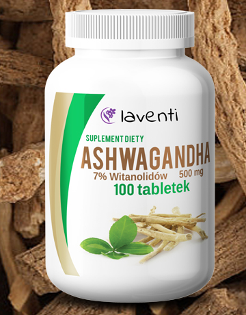 Ashwagandha w tabletkach